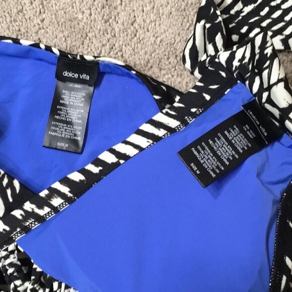 Dolce Vita Ikat print bikini. NWOT - Picture 12 of 12